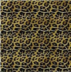 Leopard Print Bandanna