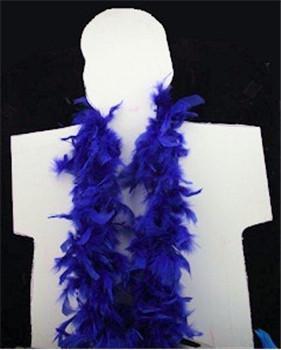 Blue Feather Boa