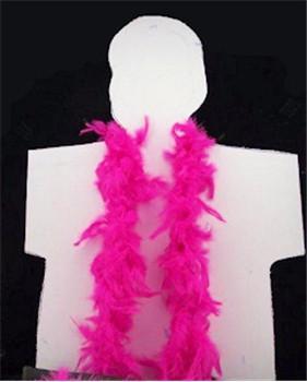 Bright Pink Feather Boa