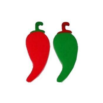 6" Chili Pepper Cut Out
