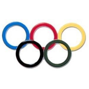 Colored Rings Set