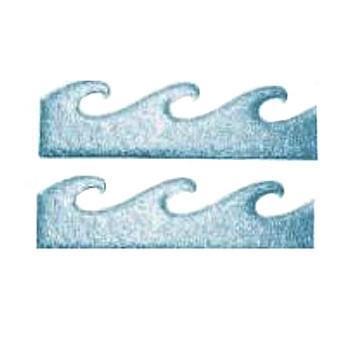 Ocean Wave Cut outs for Under the Sea Centerpieces and Decorations
