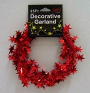 Red Star Garland