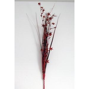 Burgundy Star Spray