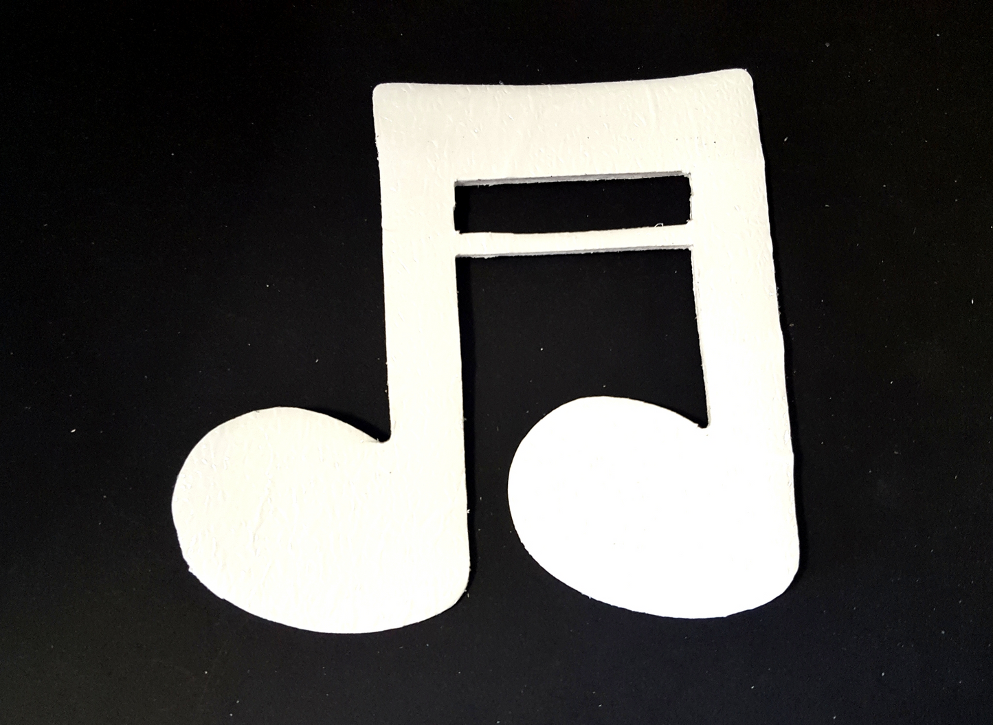 Double Music Notes (extra large)