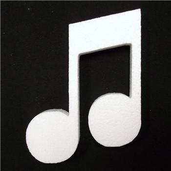 Double Music Note (EPS Foam)