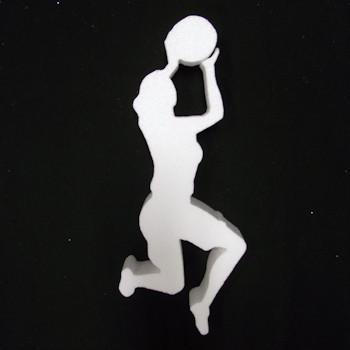 Female Basketball Shooter (EPS Foam)