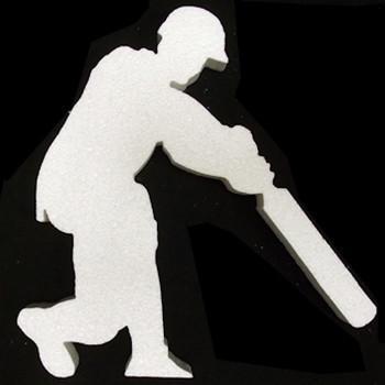 Cricket Player (EPS Foam)