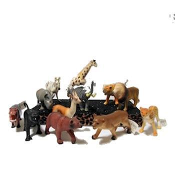 Wild Animals, 6-8"