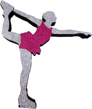 Figure Skater (EPS Foam finished)