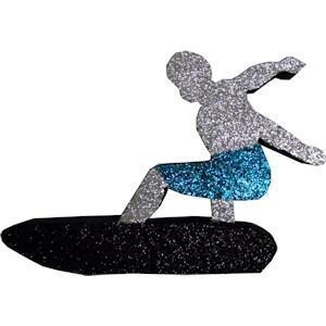 Surfer (EPS Foam finished)