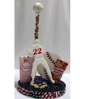 Out to The Ballgame Centerpiece