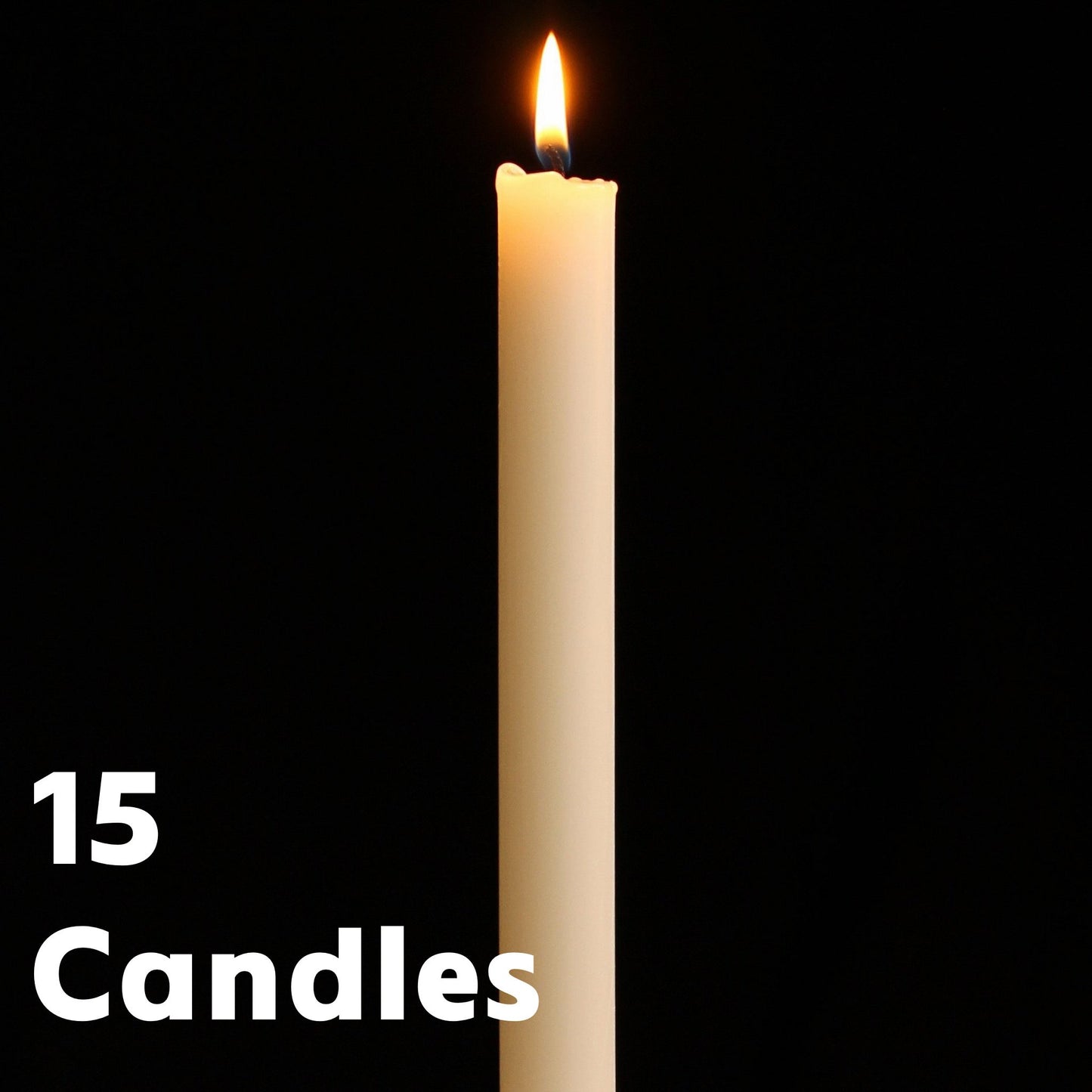 15 Candles $30