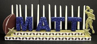 Football Candle Lighting Kit
