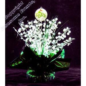 Golf Starburst Centerpiece