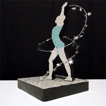 Champion Gymnast Centerpiece