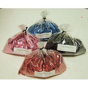 Glitter by the pound (metallic)
