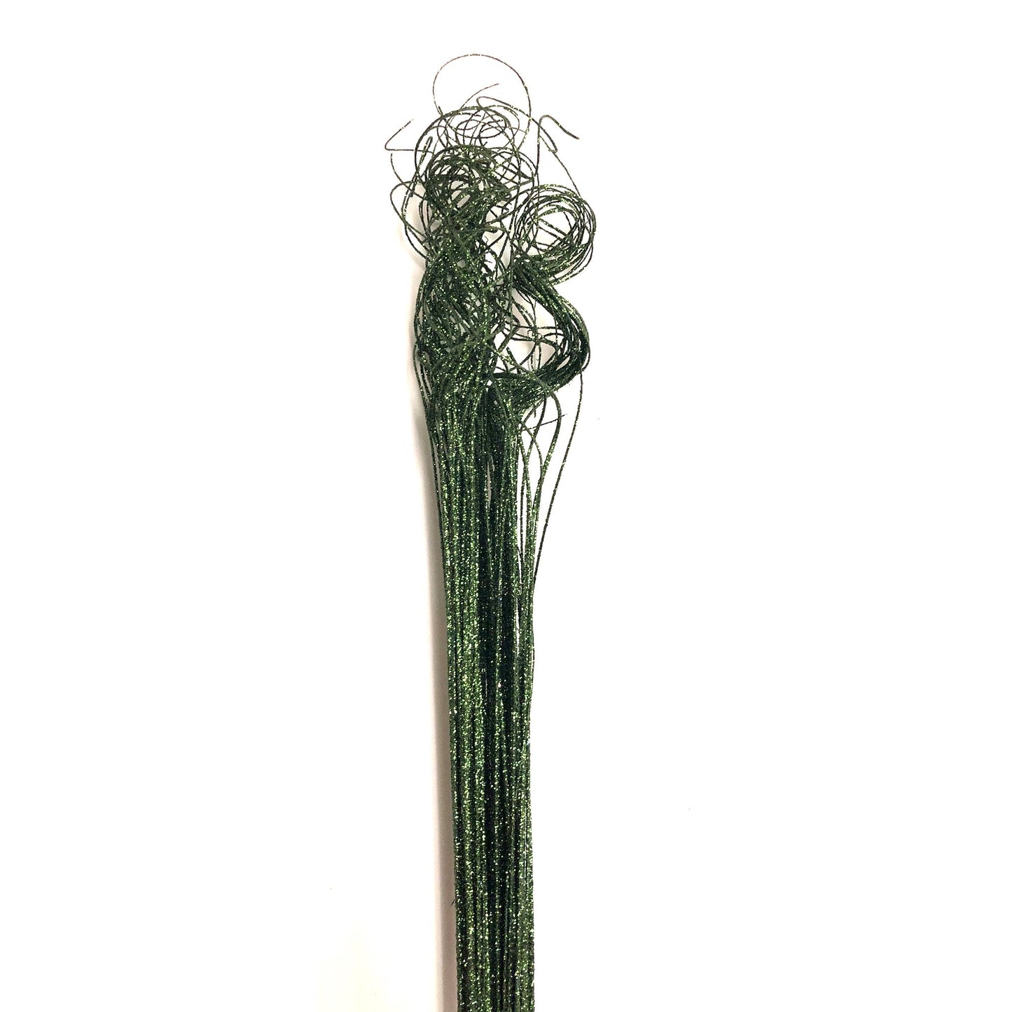 Curly Ting Ting - Hunter Green