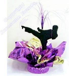 Karate Quick Wrap Centerpiece