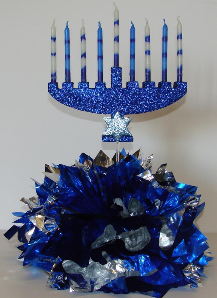 Celebrate Hanukkah Centerpiece