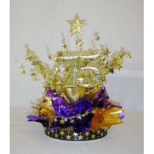75th Recognition Centerpiece