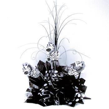 Zebraology Centerpiece