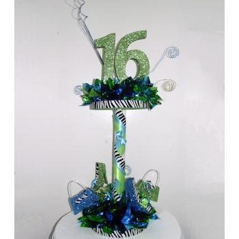 Extravagant Shopper Centerpiece