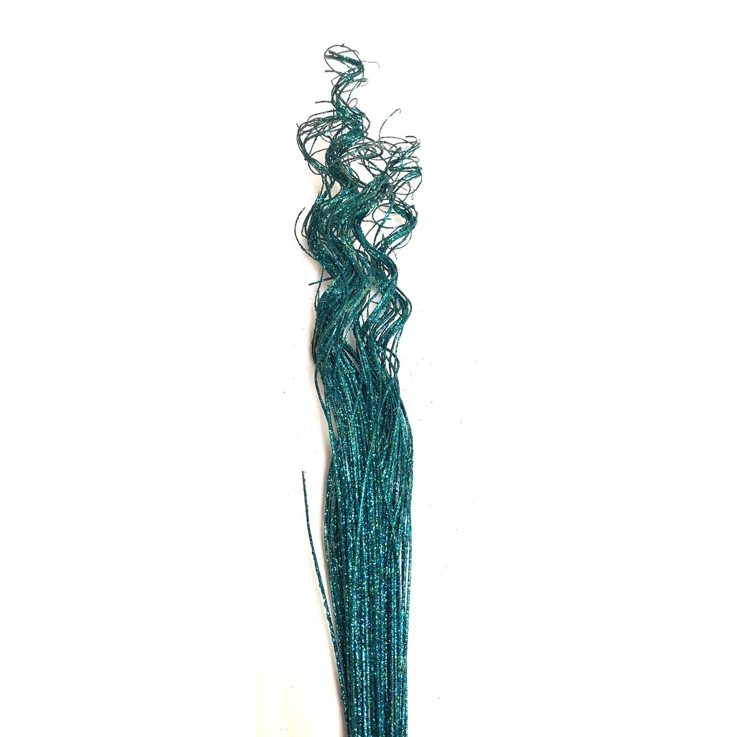 Curly Ting Ting -Teal