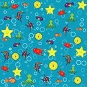 Sea Creatures Bandanna