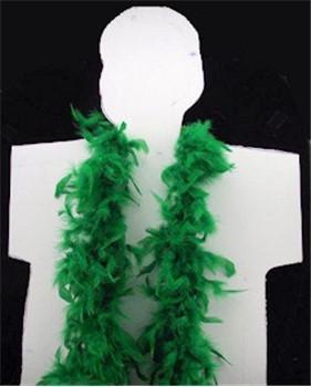 Green Feather Boa