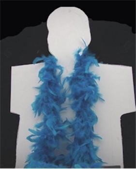 Turquoise Feather Boa