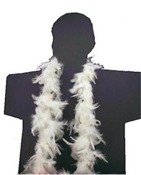 White Feather Boa