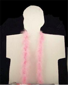 Candy Pink Marabou Boa