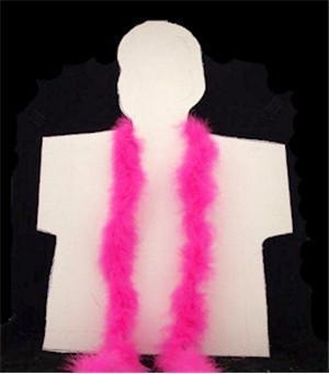 Hot Pink Marabou Boa