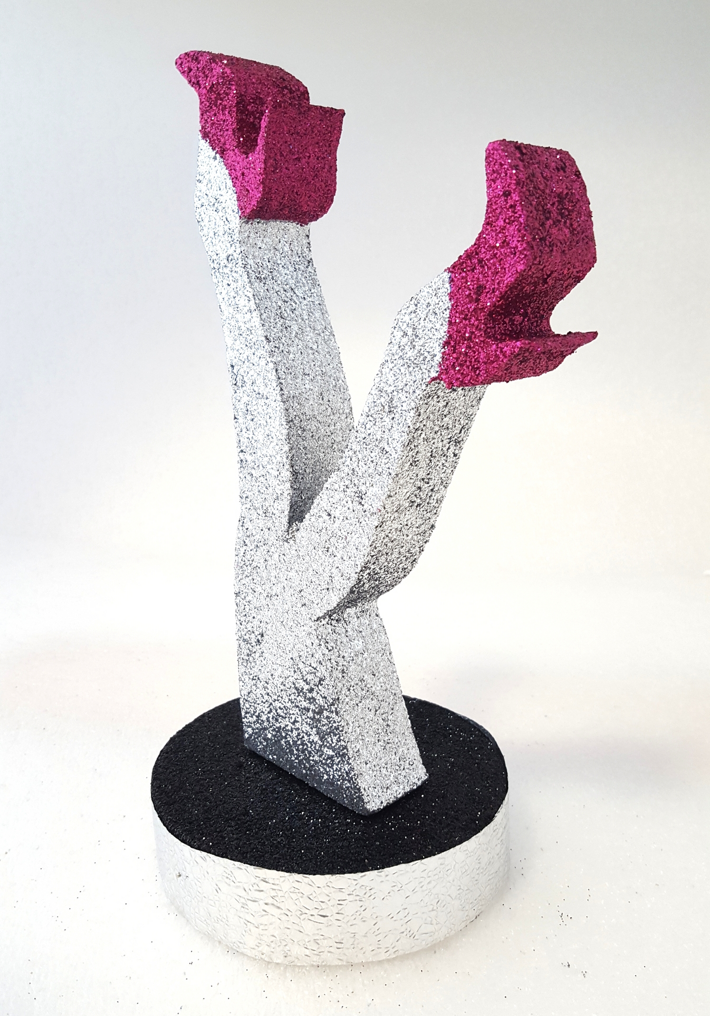 High Heel Shoe & Base Centerpiece
