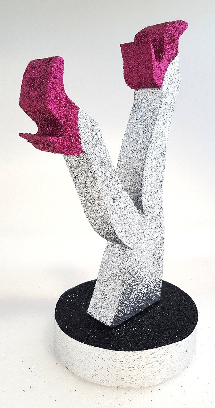 High Heel Shoe & Base Centerpiece