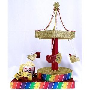 Large Carnival Swing Centerpiece
