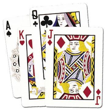 Oversized Playing Cards