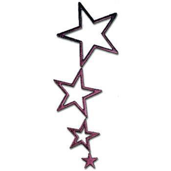 Star Cut Out for Centerpieces