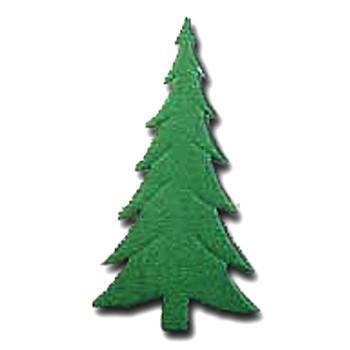 Christmas Tree Cut Out for Centerpieces