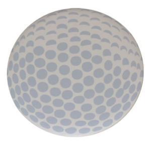 Golf Ball Cut Out for Centerpieces