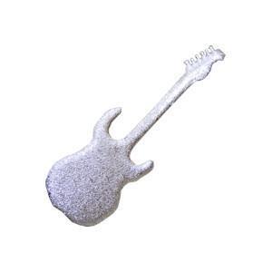 Electric Guitar Cut out for Music Themed Centerpieces