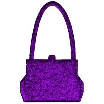 Purse Cut Out for Centerpieces and Party Decorations