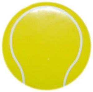 Tennis Ball Cut out for Centerpieces