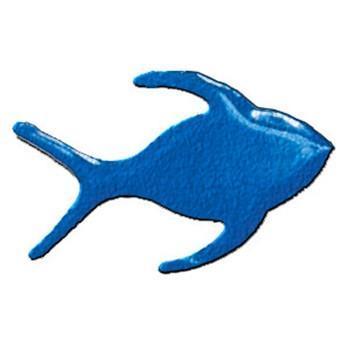 Fish Cut Outs in Tropical Colors for Centerpieces