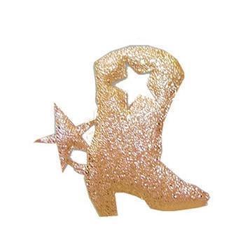 Cowboy Boot Cut out for Western Themed Centerpieces