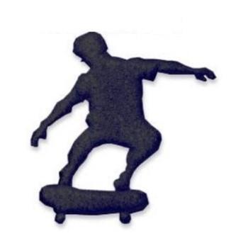 Skateboarder Cut Out for Centerpieces