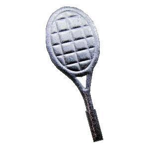 Tennis Racket Cut Out for Tennis Theme Party Decorations