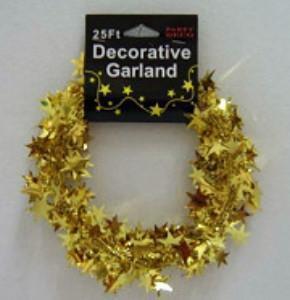 Gold Star Garland