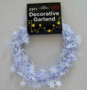 White Star Garland